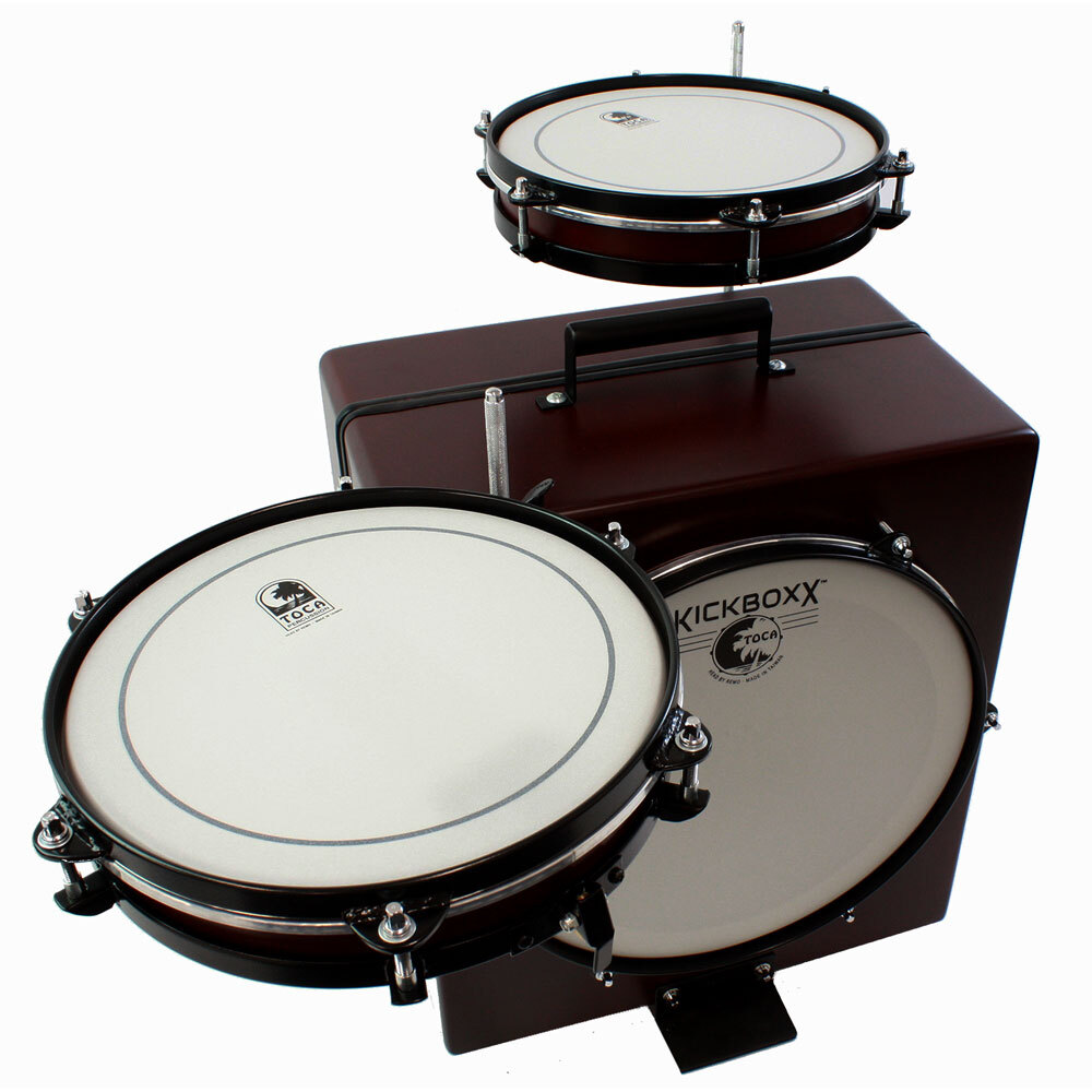 Toca Kickboxx Suitcase Drum Set