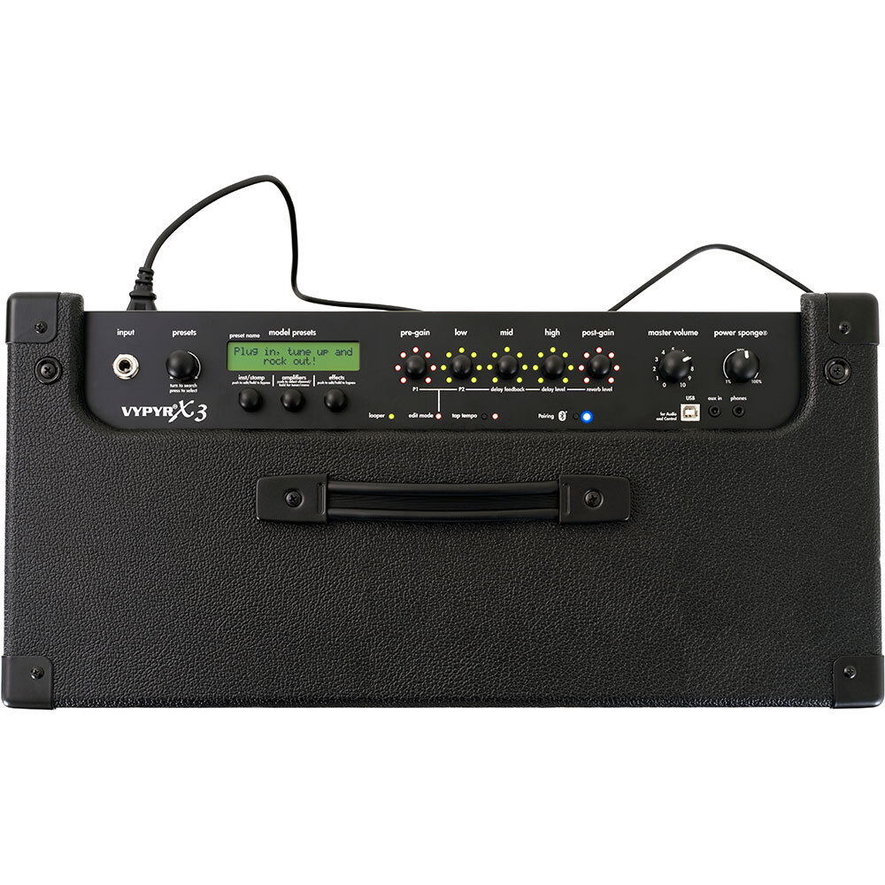 Peavey Vypyr XSeries "X3" Modeling Guitar Amp Combo 100Watt 1x12"