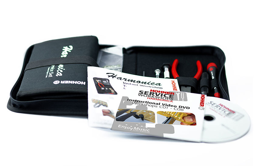 Hohner Harmonica Instant Toolkit
