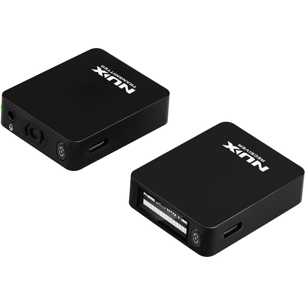 NUX B10 Digital 2.4GHz Wireless Vlog Microphone System
