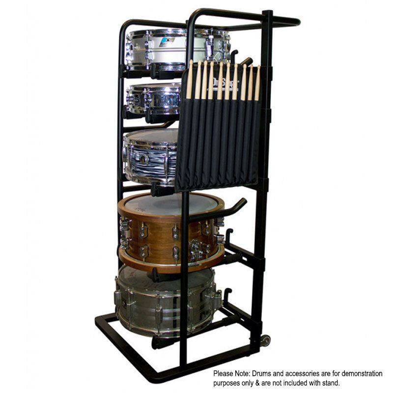 On Stage DRS9000 Snare Drum Storage & Display Rack