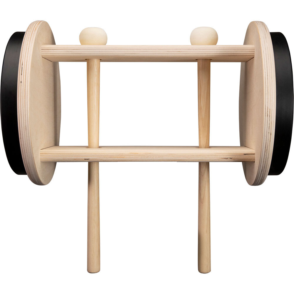 Pro Logix Marching Series Vortex Bass Drum Practice Pad Unit