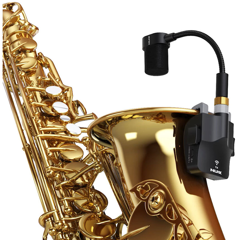 NUX B6 Digital 2.4GHz Wireless System for Saxophone