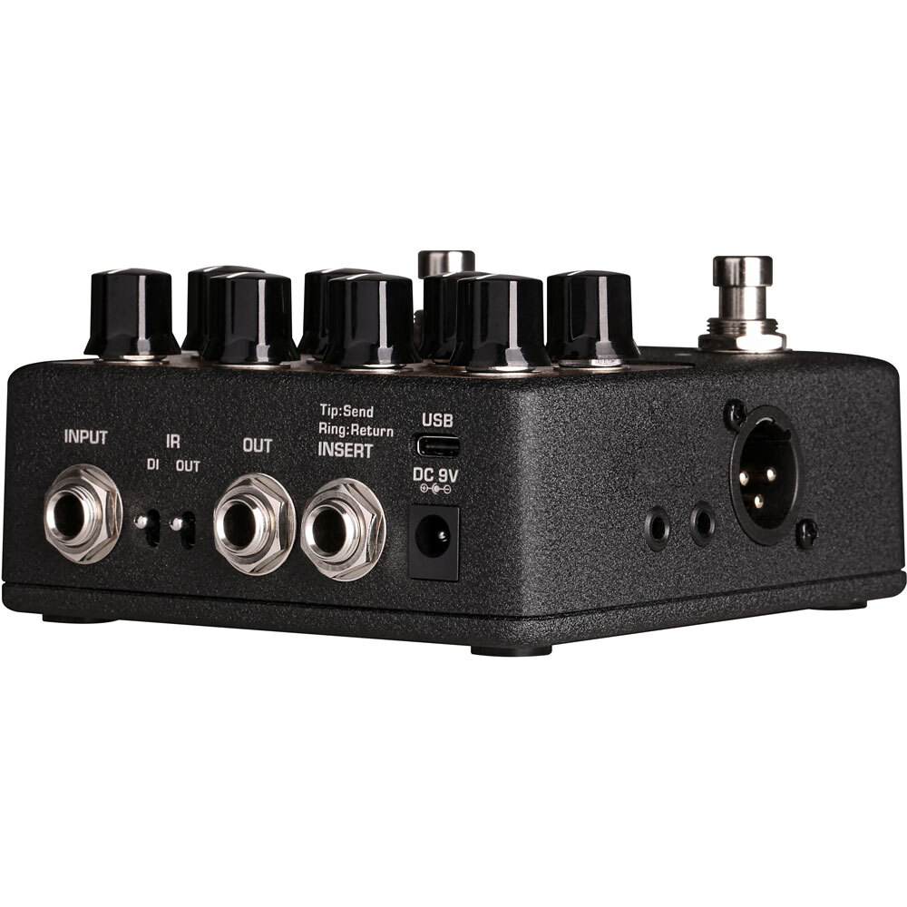 ギター NU X amp academy NUX Amp Academy Stomp Box Modeler and IR Loader Pedal | zZounds