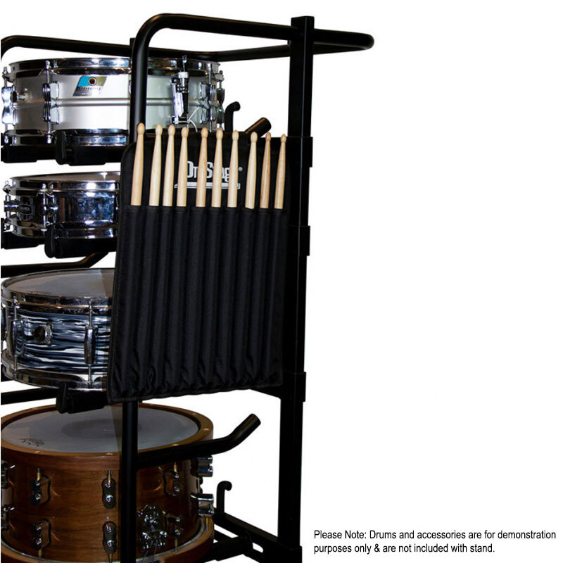 On Stage DRS9000 Snare Drum Storage & Display Rack
