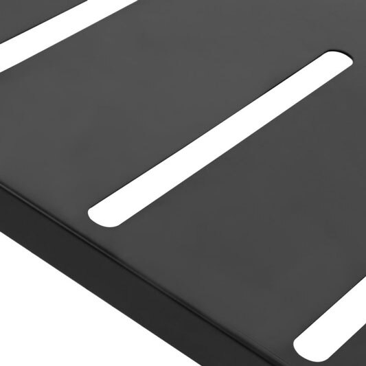 On Stage Guitar/Keyboard Pedal Board with Custom Gig Bag