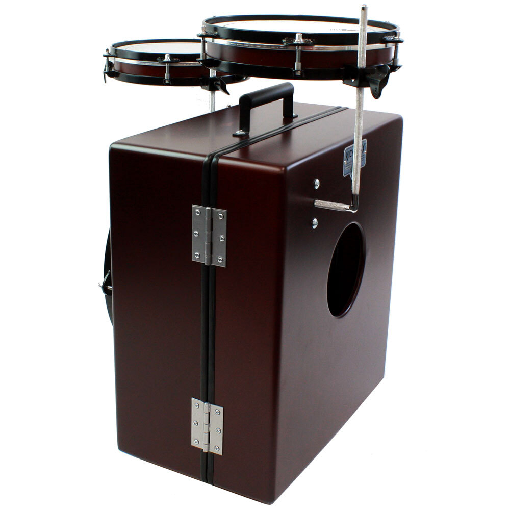 Toca Kickboxx Suitcase Drum Set