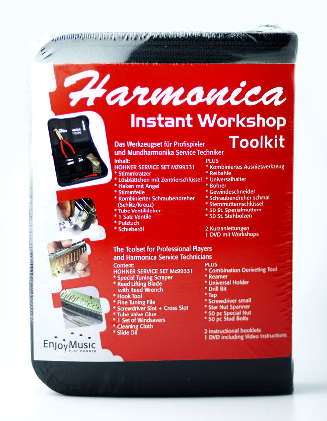 Hohner Harmonica Instant Toolkit