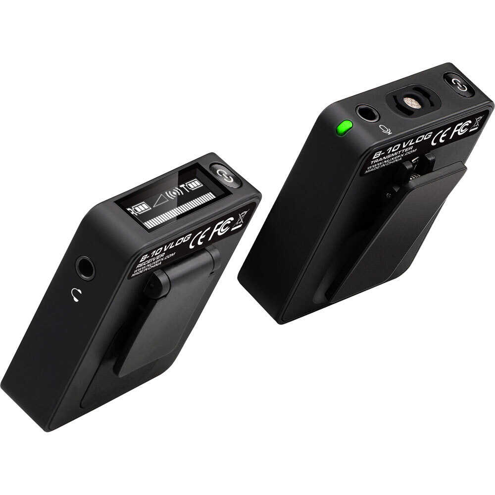 NUX B10 Digital 2.4GHz Wireless Vlog Microphone System