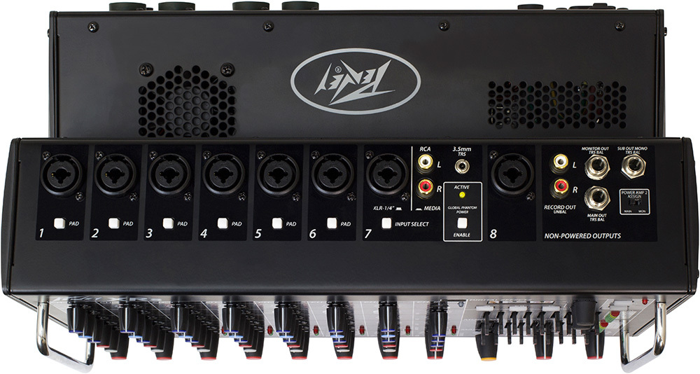 Peavey - XR S 8 Channel Powered Mixer