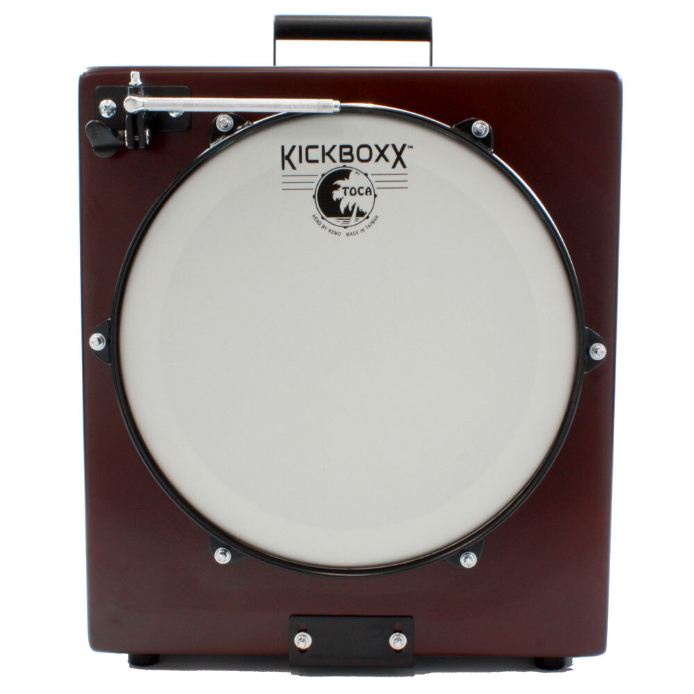 Toca Kickboxx Suitcase Drum Set