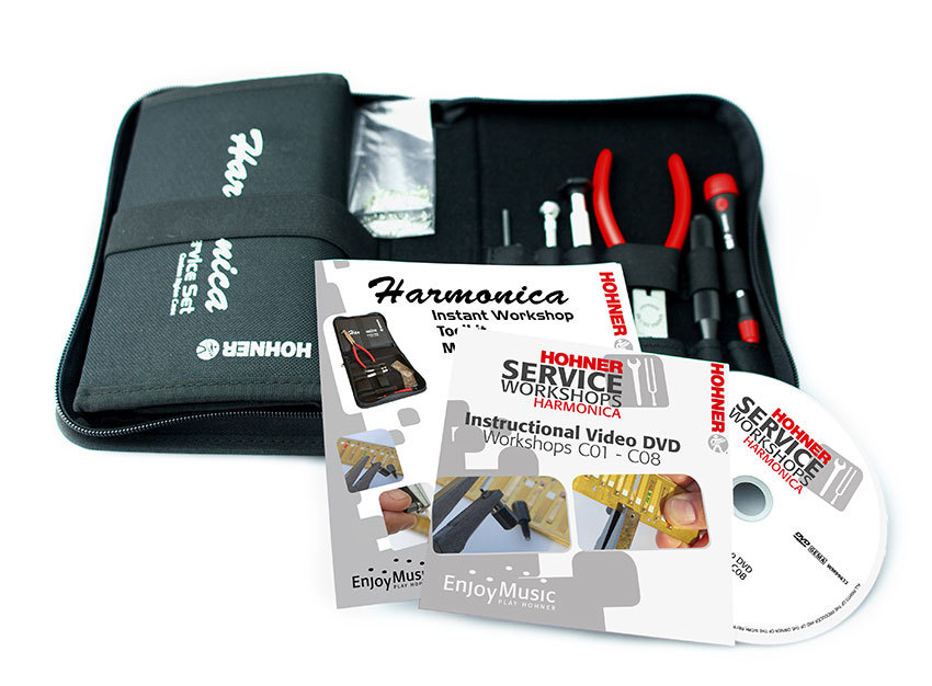 Hohner Harmonica Instant Toolkit