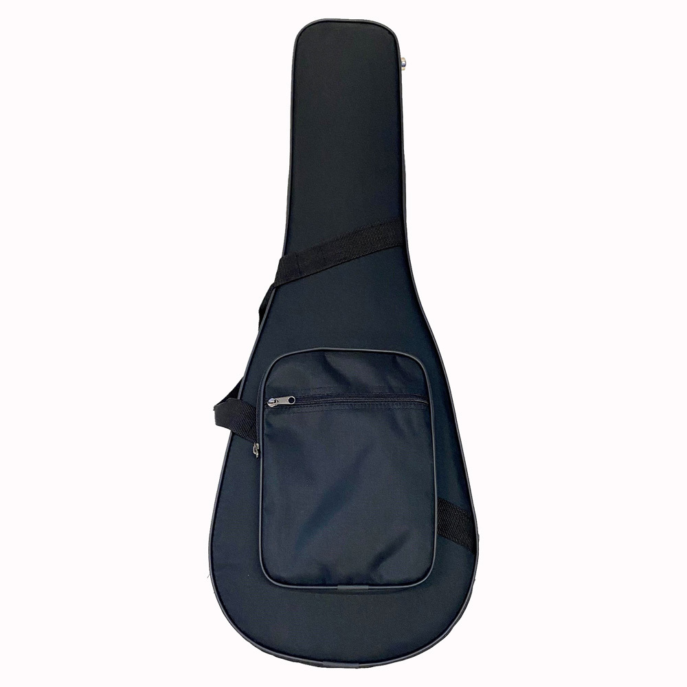 AXL Polyfoam Baritone Ukulele Case in Black