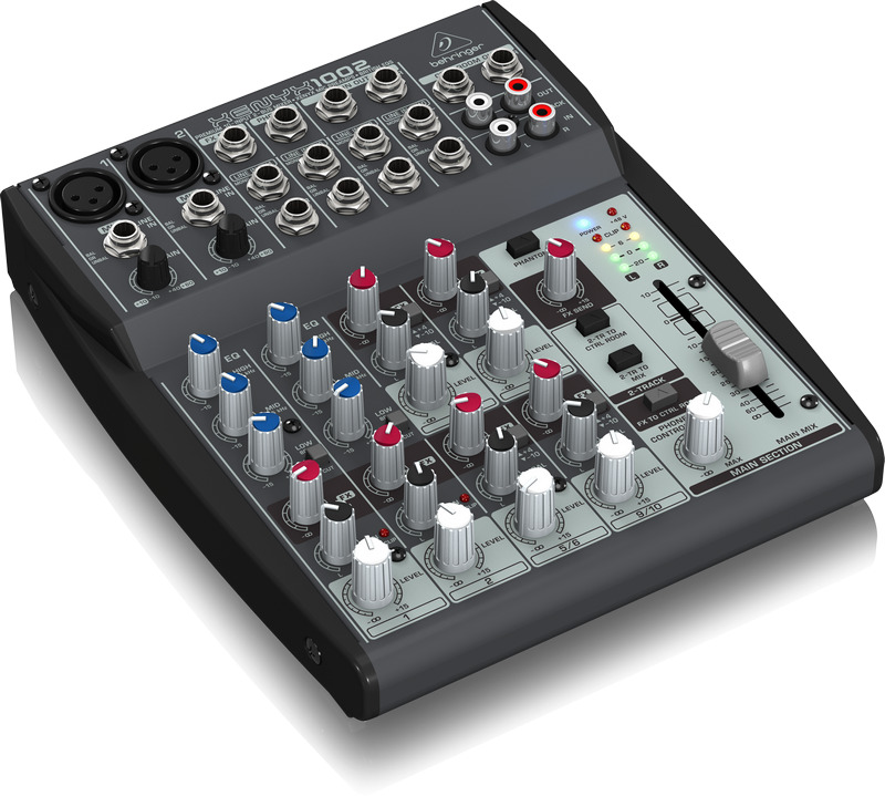 BEHRINGER XENYX 1002 MIXER