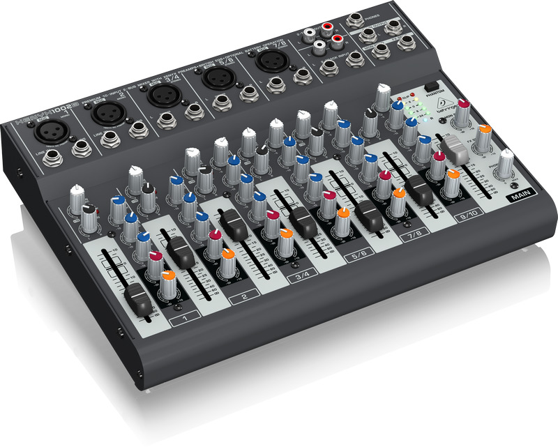 BEHRINGER XENYX 1002B MIXER