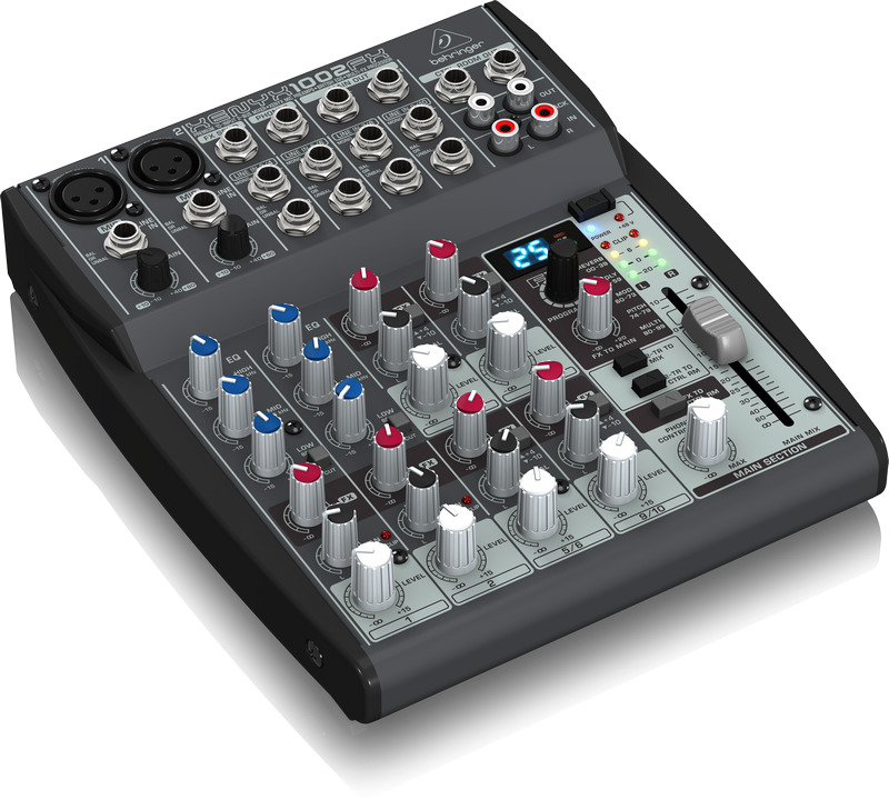 BEHRINGER XENYX 1202FX MIXER