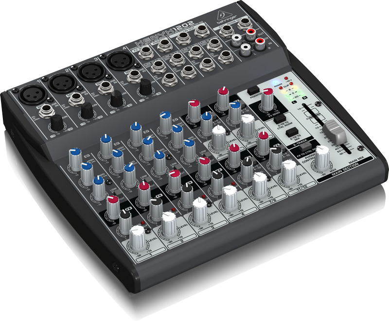 BEHRINGER XENYX 1202 MIXER