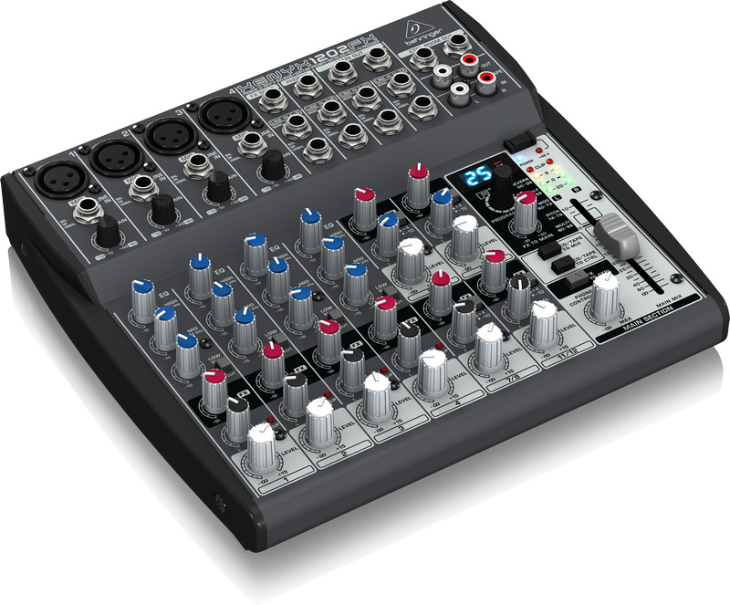 BEHRINGER XENYX 1002FX MIXER