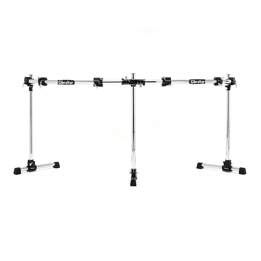 Gibraltar Road Series Curved Double Bass Drum Rack System