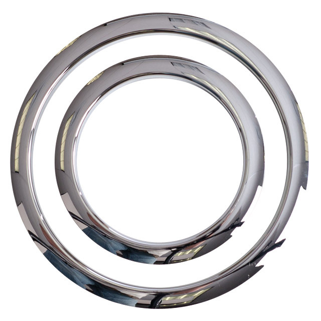 Gibraltar Port Hole Protector 4" Chrome Finish Pk 1