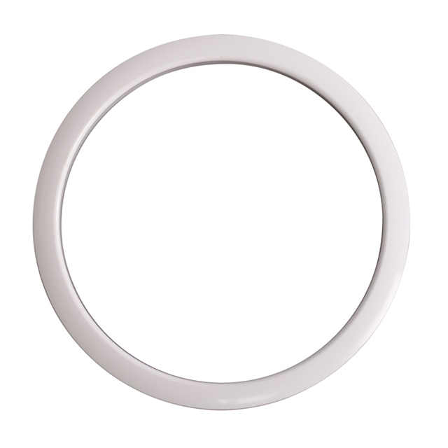 Gibraltar Port Hole Protector 5" White Finish Pk 1