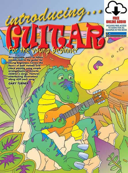 Introducing Guitar for The Young Beginner Book/Online Audio