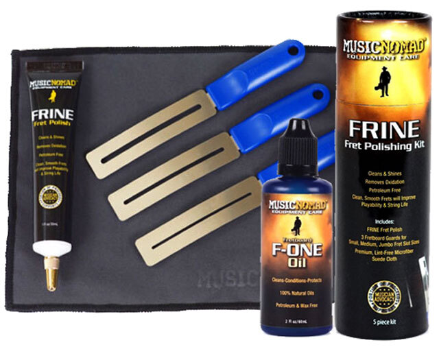 MusicNomad F-ONE Unfinished Fretboard Care Kit