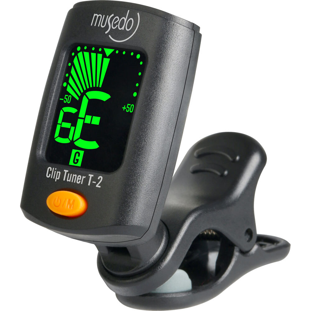 Musedo MT2 ClipOn Chromatic Instrument Tuner