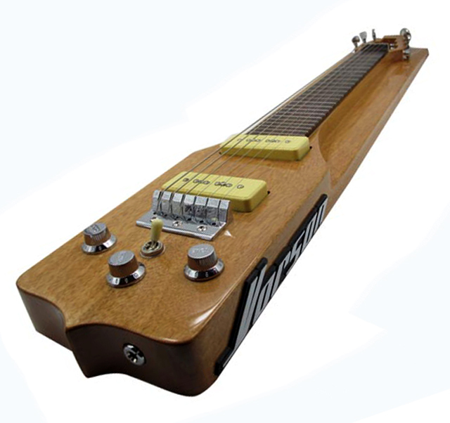 Vorson Lap Steel 6String Guitar in Natural Finish