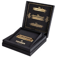 Hohner Marine Band 125th Anniversary Limited Exclusive Harmonica in Display Box