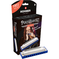 Hohner Progressive Series PentaHarp Harmonica in the Key of C-minor
