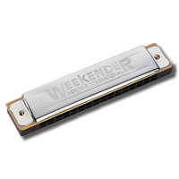 Hohner Weekender-16 Tremolo Harmonica in the Key of C