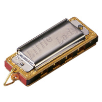 Hohner Miniatures Series Little Lady Standard Harmonica in the Key of C