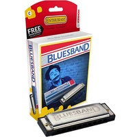 Hohner Enthusiast Series Bluesband Harmonica in the Key of C
