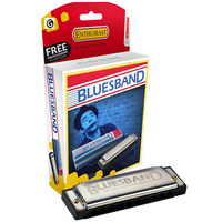 Hohner Enthusiast Series Bluesband Harmonica in the Key of G