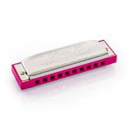 Hohner Progressive Series Limited Edition "Special 20 Pink" Harmonica in the Key of C