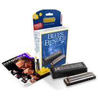 Hohner Enthusiast Series Blues Bender Harmonica in the Key of F
