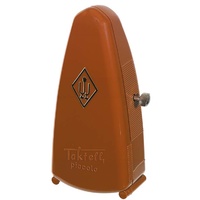 Wittner Taktell Piccolo Series Metronome in Mahogany Brown Colour