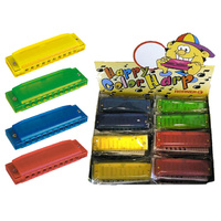 Hohner Happy Harps Counter Display Box of 24 Asst Colours