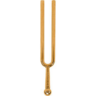Wittner Gold-Plated Tuning Fork in "A"