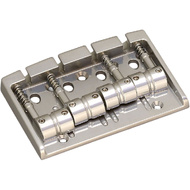 Gotoh 404SJ-4 Multi-Tonal Series Bass Bridge in Nickel Finish (4-String)