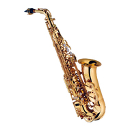 J.Michael AL500 Alto Saxophone (Eb) in Clear Lacquer Finish