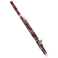 J.Michael BS-1800 Bassoon (C) in Maple with Silver-plated Keys & Case
