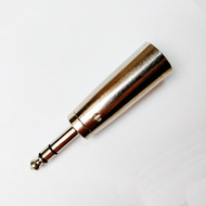 Leem Cable Adaptor (XLR Male - 1/4" Straight TRS) Pk-1