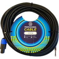 Leem 50ft Speaker Cable (Speakon Female - 1/4" Straight TS)