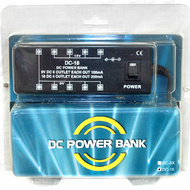 Leem 10-Pedal DC Powerbank with Cables