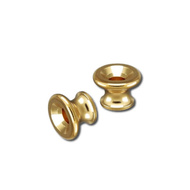 Gotoh EP-B1 Strap Buttons with Screws in Gold Finish (Pk-2)