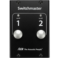 AER Switchmaster III Multi-function Amplifier Footswitch