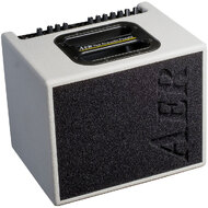 AER "Compact 60" Acoustic Instrument Amplifier in White Spatter Finish (60 Watt)