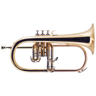J.Michael FG500 Flugel Horn (Bb) in Clear Lacquer Finish